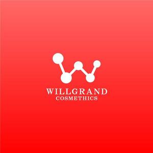 ST-Design (ST-Design)さんの「WILLGRAND　COSMETICS」のロゴ作成への提案