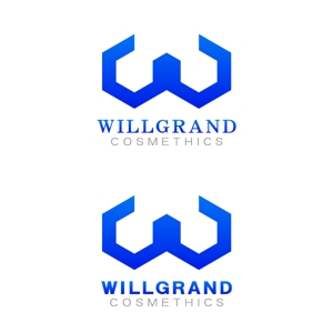 ST-Design (ST-Design)さんの「WILLGRAND　COSMETICS」のロゴ作成への提案