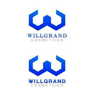 ST-Design (ST-Design)さんの「WILLGRAND　COSMETICS」のロゴ作成への提案