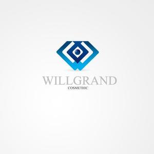 ligth (Serkyou)さんの「WILLGRAND　COSMETICS」のロゴ作成への提案