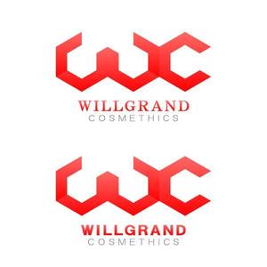 ST-Design (ST-Design)さんの「WILLGRAND　COSMETICS」のロゴ作成への提案