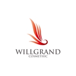 motion_designさんの「WILLGRAND　COSMETICS」のロゴ作成への提案