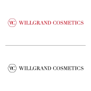 若林大輔 (fkswdsk)さんの「WILLGRAND　COSMETICS」のロゴ作成への提案