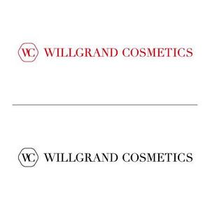 若林大輔 (fkswdsk)さんの「WILLGRAND　COSMETICS」のロゴ作成への提案