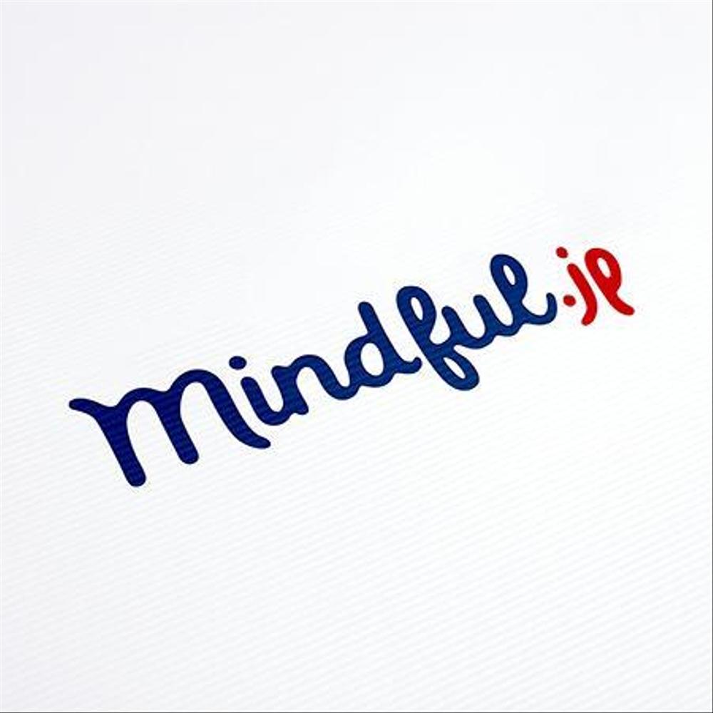 マインドフルネスのウェブサイト「Mindful.jp」のロゴ