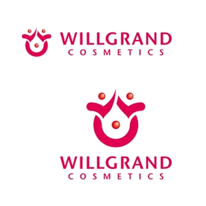Hdo-l (hdo-l)さんの「WILLGRAND　COSMETICS」のロゴ作成への提案