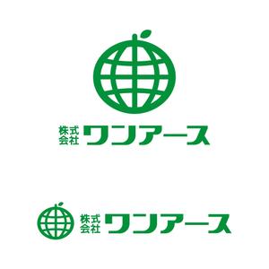 tsujimo (tsujimo)さんの清掃会社　ビルメンテナンス　「株式会社ワンアース」　のロゴ制作への提案