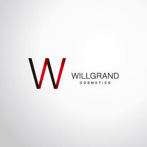 さんの「WILLGRAND　COSMETICS」のロゴ作成への提案