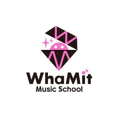 RICKY-Yさんの「WhaMit Music School（ワーミットミュージックスクール）」のロゴ作成への提案