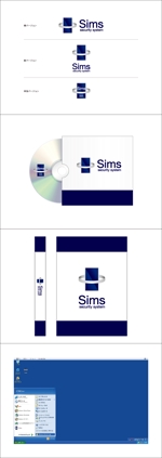 sharide32さんの「Sims」のロゴ作成への提案