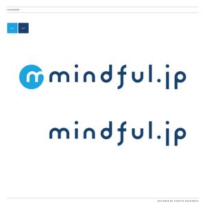 橋本佳人 ()さんのマインドフルネスのウェブサイト「Mindful.jp」のロゴへの提案
