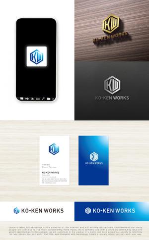 tog_design (tog_design)さんの建築会社　KO-KEN　WORKS　のロゴへの提案