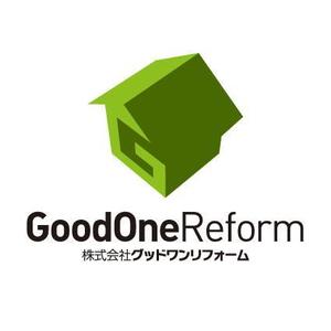 Azazelさんの住宅ﾘﾌｫｰﾑ会社の看板ロゴ製作への提案