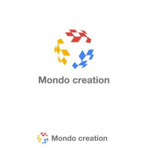 佐藤 正義 ()さんのSE人材派遣会社【Mondo creation】のロゴへの提案