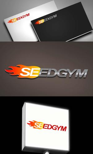 A S Design Studio (1as_design)さんのアパレル、看板などに使えるロゴ SEEDGYMへの提案