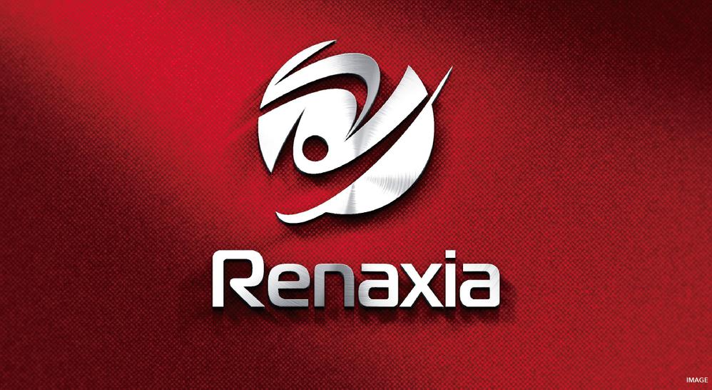 ITベンチャー企業「Renaxia」の会社ロゴ