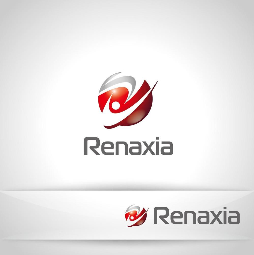 ITベンチャー企業「Renaxia」の会社ロゴ