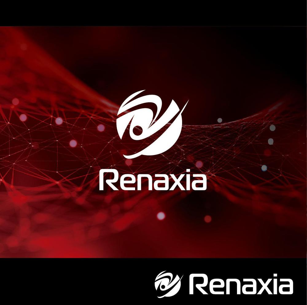 ITベンチャー企業「Renaxia」の会社ロゴ