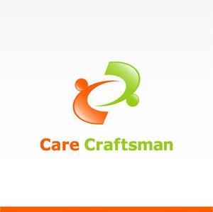 Not Found (m-space)さんの介護サービス会社「Care Craftsman」のロゴ作成への提案