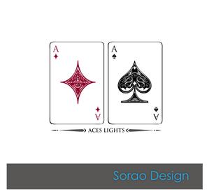 s-design (sorao-1)さんのアパレルブランド「ACES LIGHTS」のロゴへの提案