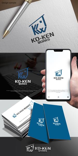 Mizumoto (kmizumoto)さんの建築会社　KO-KEN　WORKS　のロゴへの提案