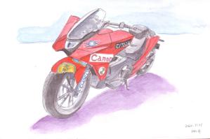 ZONN (ZONN7)さんのホンダバイク　NM4-01  金田バイク風にして欲しいへの提案