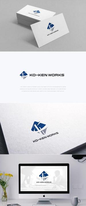 Impactさんの建築会社　KO-KEN　WORKS　のロゴへの提案