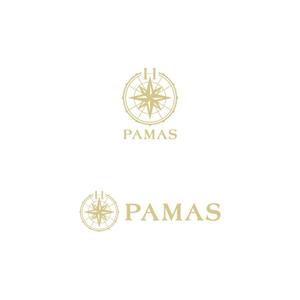 Yolozu (Yolozu)さんの輸入商社「PAMAS Trading」の会社ロゴ作成依頼への提案