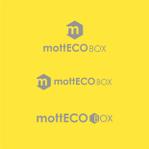 Morinohito (Morinohito)さんのドギーバッグ(箱）に表記する「mottECO BOX」のロゴへの提案