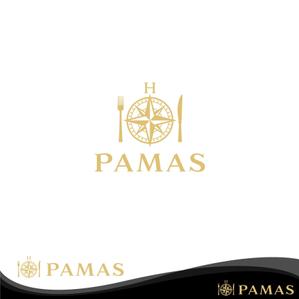 oo_design (oo_design)さんの輸入商社「PAMAS Trading」の会社ロゴ作成依頼への提案