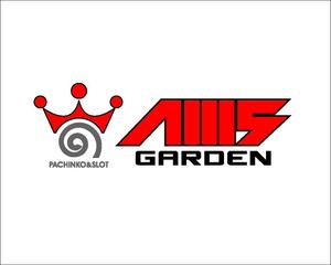 akira_23さんの「パチンコ＆スロット　アムズガーデン（AMS GARDEN）」のロゴ作成への提案
