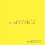 Morinohito (Morinohito)さんのドギーバッグ(箱）に表記する「mottECO BOX」のロゴへの提案