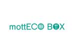 tora (tora_09)さんのドギーバッグ(箱）に表記する「mottECO BOX」のロゴへの提案