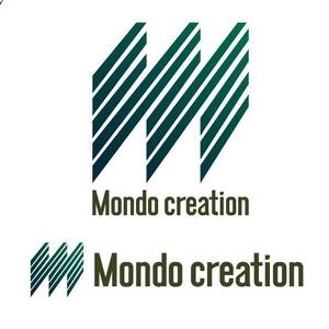 minami (mianamirande)さんのSE人材派遣会社【Mondo creation】のロゴへの提案