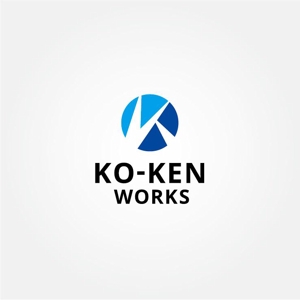 tanaka10 (tanaka10)さんの建築会社　KO-KEN　WORKS　のロゴへの提案