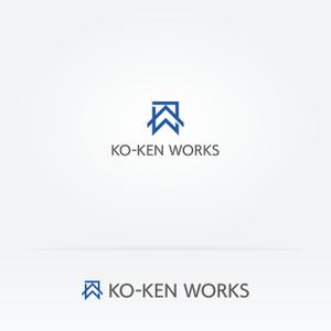 LLDESIGN (ichimaruyon)さんの建築会社　KO-KEN　WORKS　のロゴへの提案