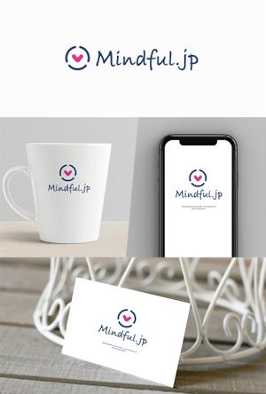 eldordo design (eldorado_007)さんのマインドフルネスのウェブサイト「Mindful.jp」のロゴへの提案
