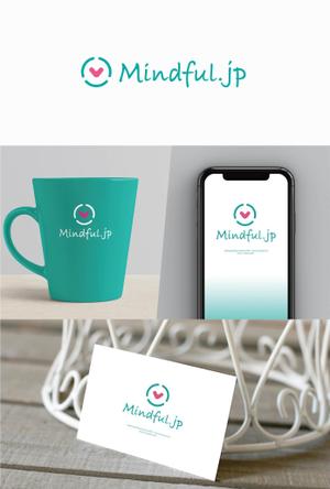 eldordo design (eldorado_007)さんのマインドフルネスのウェブサイト「Mindful.jp」のロゴへの提案