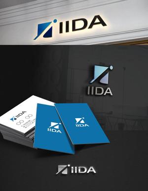 DR.DESIGN (Nakamura__)さんの建築設備業「株式会社IIDA」のロゴへの提案