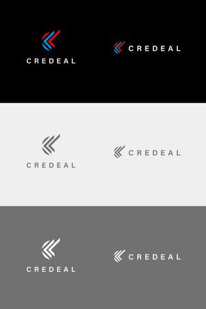 Naroku Design (masa_76)さんの ITベンチャー企業　「CREDEAL」の会社ロゴへの提案