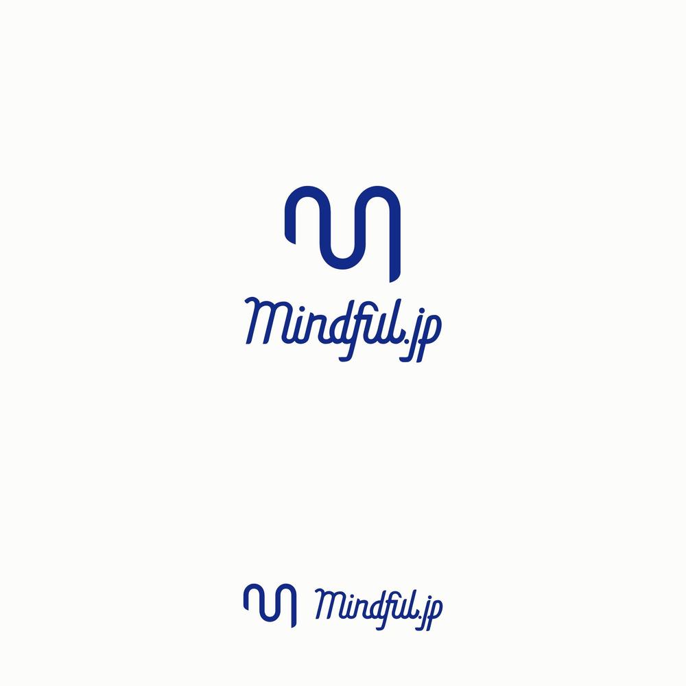 マインドフルネスのウェブサイト「Mindful.jp」のロゴ