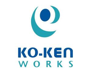 tackkiitosさんの建築会社　KO-KEN　WORKS　のロゴへの提案