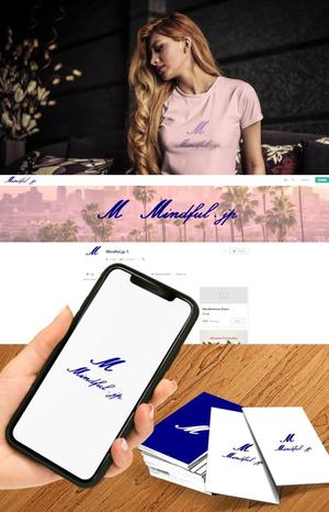 Nawo Graphic (nawo-m)さんのマインドフルネスのウェブサイト「Mindful.jp」のロゴへの提案