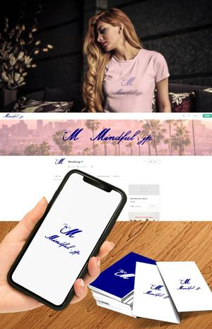 Nawo Graphic (nawo-m)さんのマインドフルネスのウェブサイト「Mindful.jp」のロゴへの提案