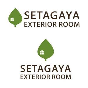 マユダマデザイン (from7th)さんの「ＳＥＴＡＧＡＹＡ　ＥＸＴＥＲＩＯＲ　ＲＯＯＭ(世田谷エクステリアルーム）」のロゴ作成への提案