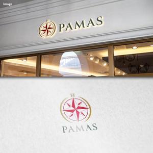 FUKU (FUKU)さんの輸入商社「PAMAS Trading」の会社ロゴ作成依頼への提案