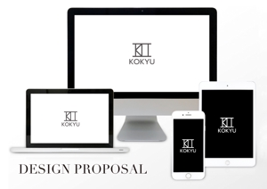 KT (KANJI01)さんの化粧品ブランドの新ロゴへの提案