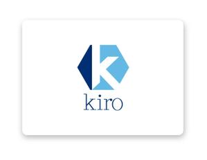 textile as (asrytextile)さんの株式会社kiroのロゴへの提案