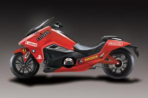AR２ ()さんのホンダバイク　NM4-01  金田バイク風にして欲しいへの提案