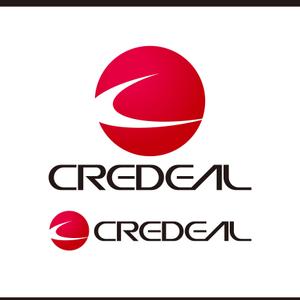 ロゴ研究所 (rogomaru)さんの ITベンチャー企業　「CREDEAL」の会社ロゴへの提案